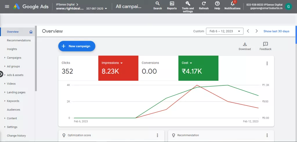 Forisaqua Google Ad 7 days Feb 6 - 12 2023