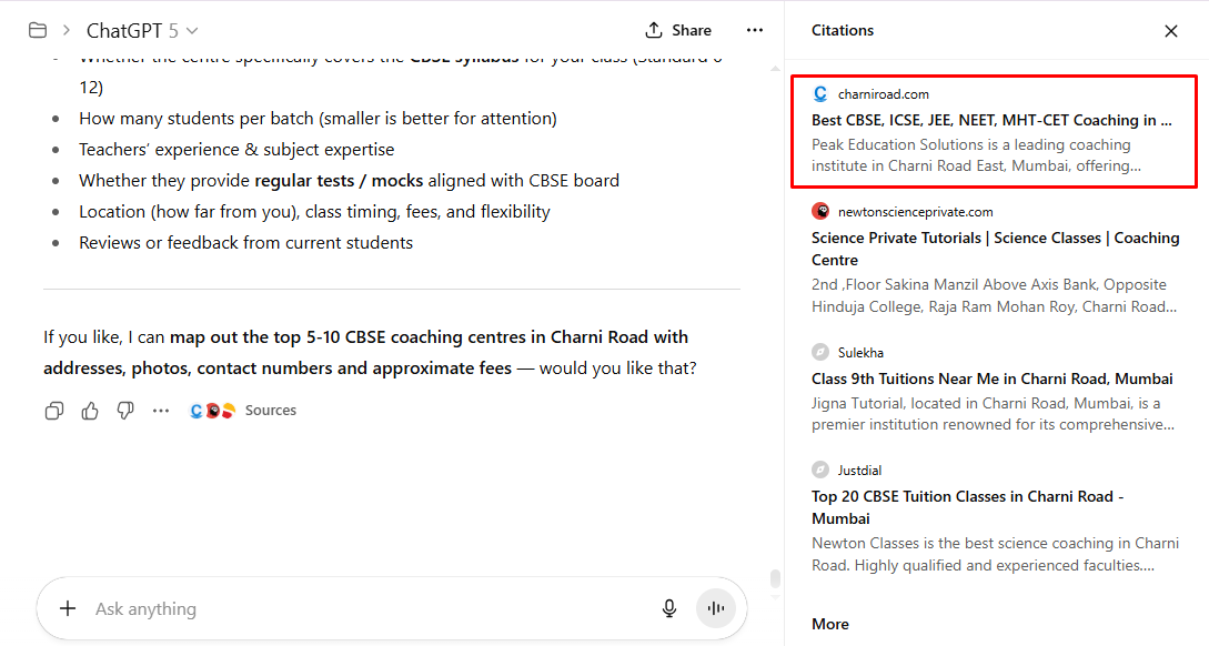 Best CBSE, ICSE, JEE, NEET, MHT-CET Coaching in Charni Road, Mumbai