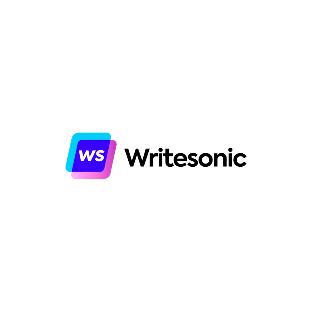 Writesonic logo