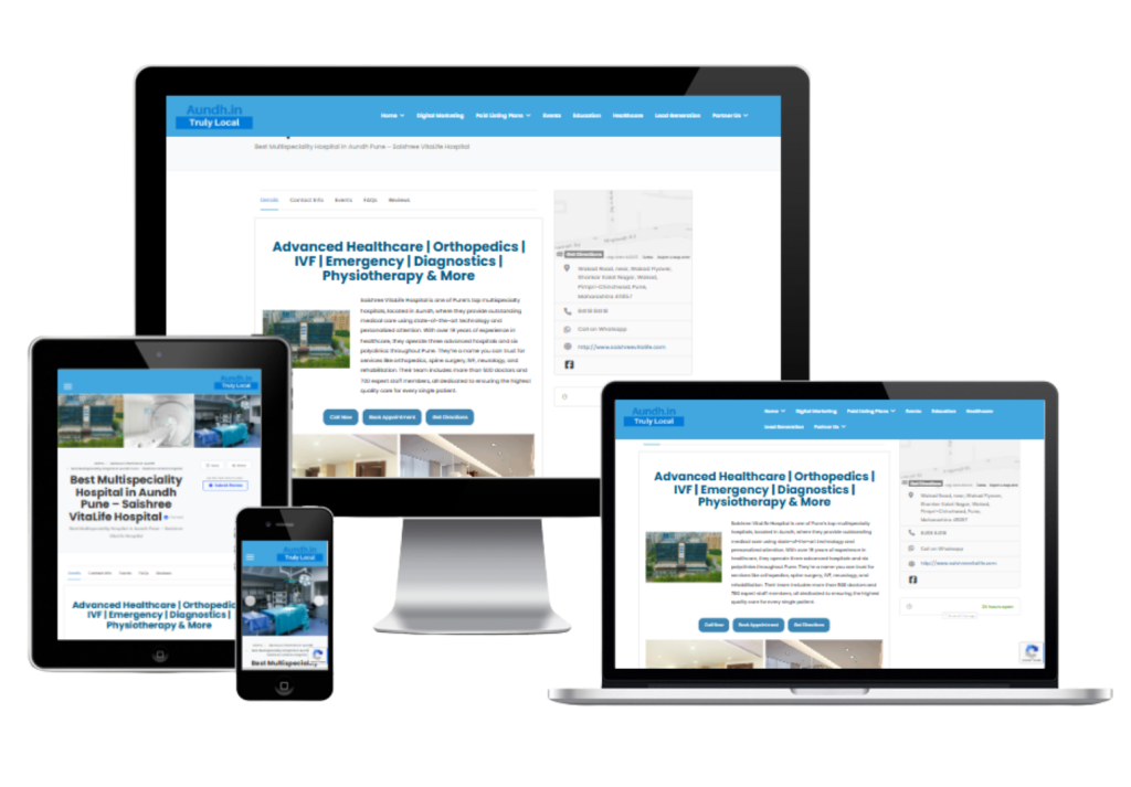 Multispeciality hospital in Aundh