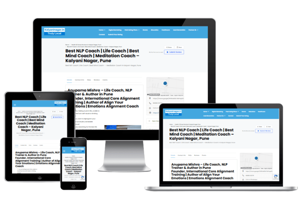 Meditation Coach in Kalyani Nagar