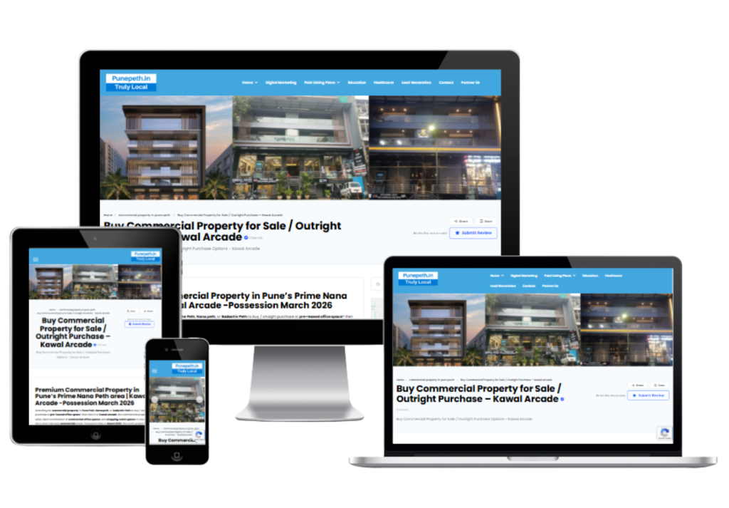 Buy commercial spaces in punepeth