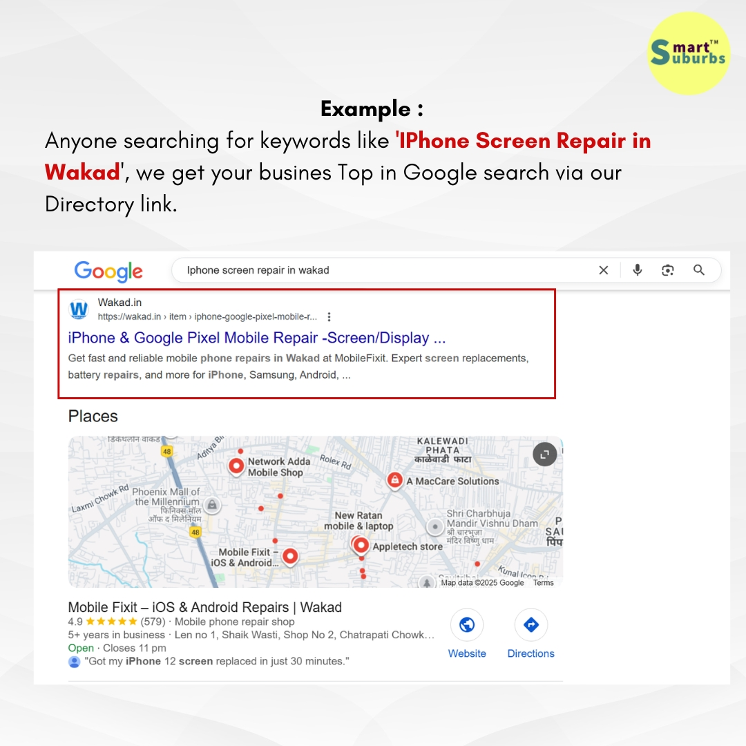 Iphone screen repair in wakad