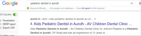 AV Children Dental Clinic Aundh