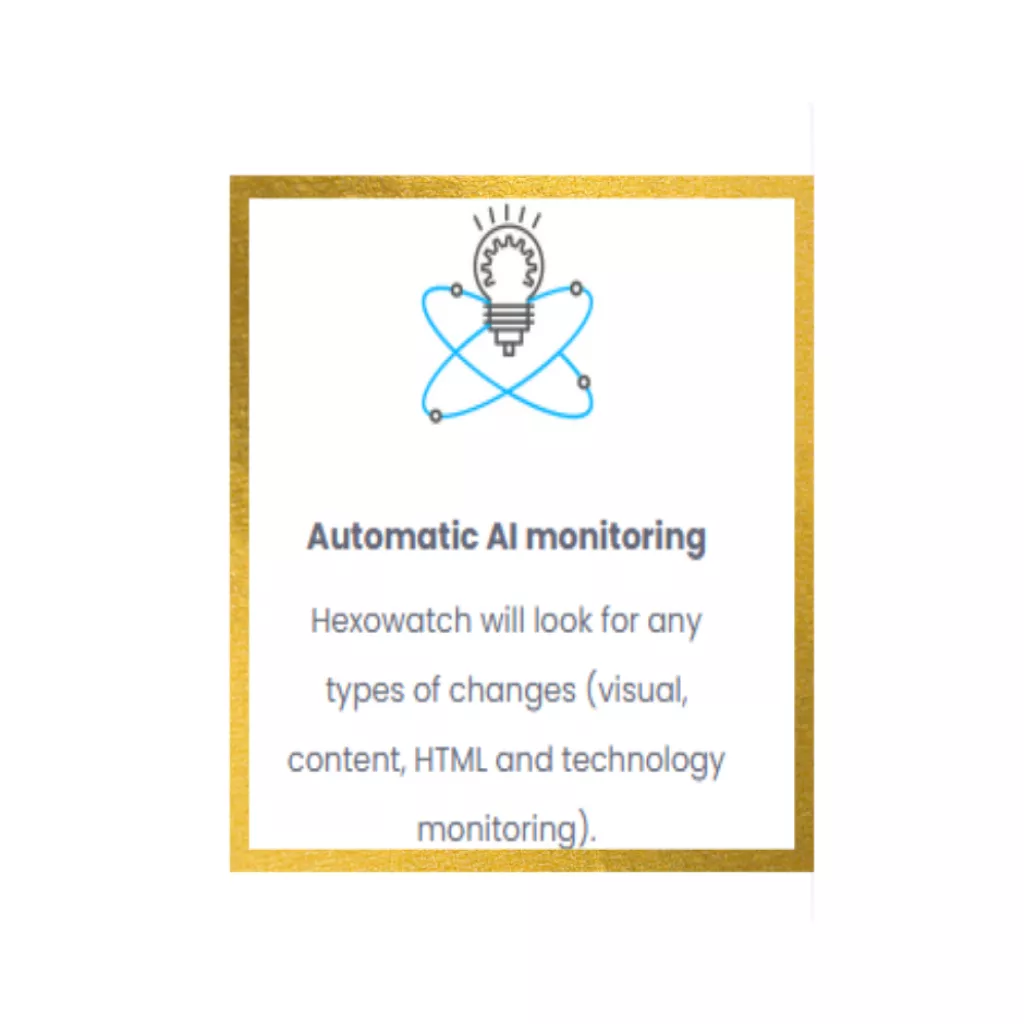 Artificial Intelligence Monitoring
