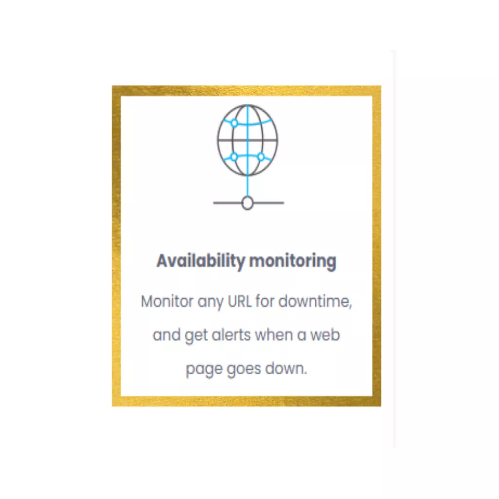 Availability and performance monitoring