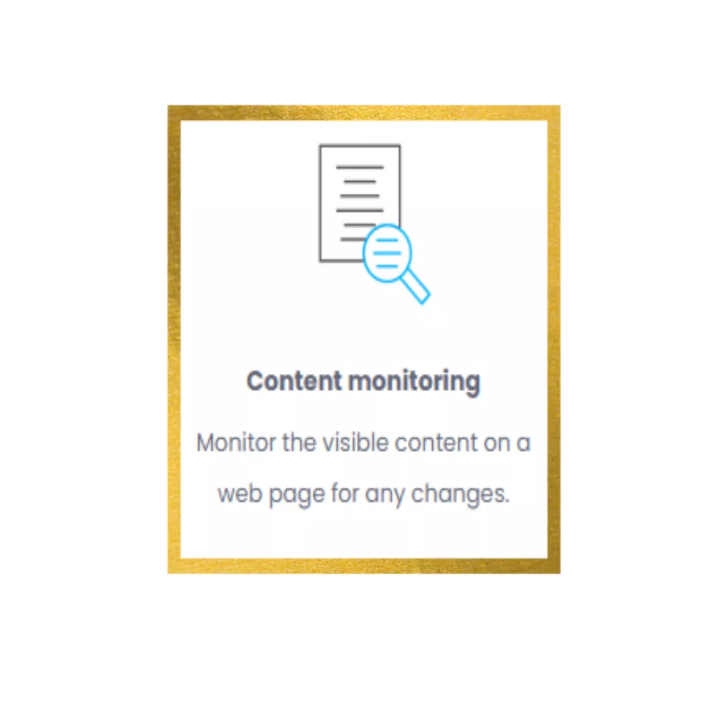 Content Monitoring