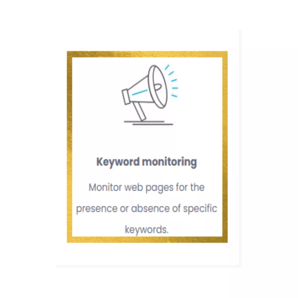 Keyword Monitoring