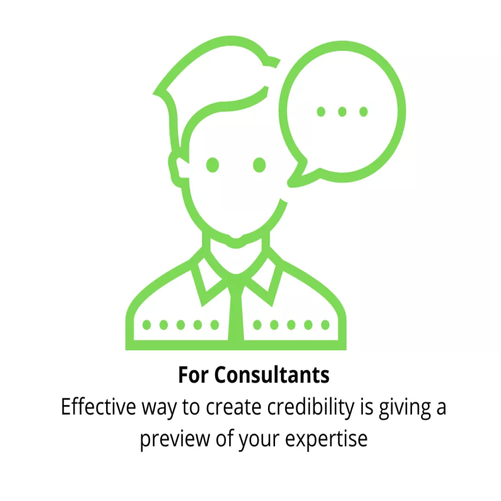 Online Teaching Platform for Consultants