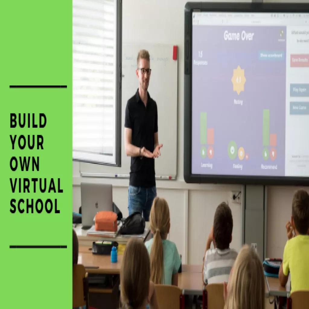 Start virtual teaching platform in pune
