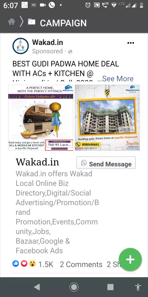 Wakad Joyville Hinjewadi