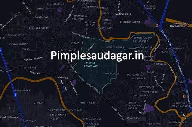 Pimple Saudagar Pune Smart Suburbs